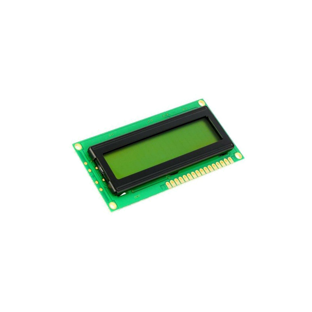 Dem 16213 Syh Display: Lcd Alphanumeric Stn Positive 16x2 80x36x9mm 