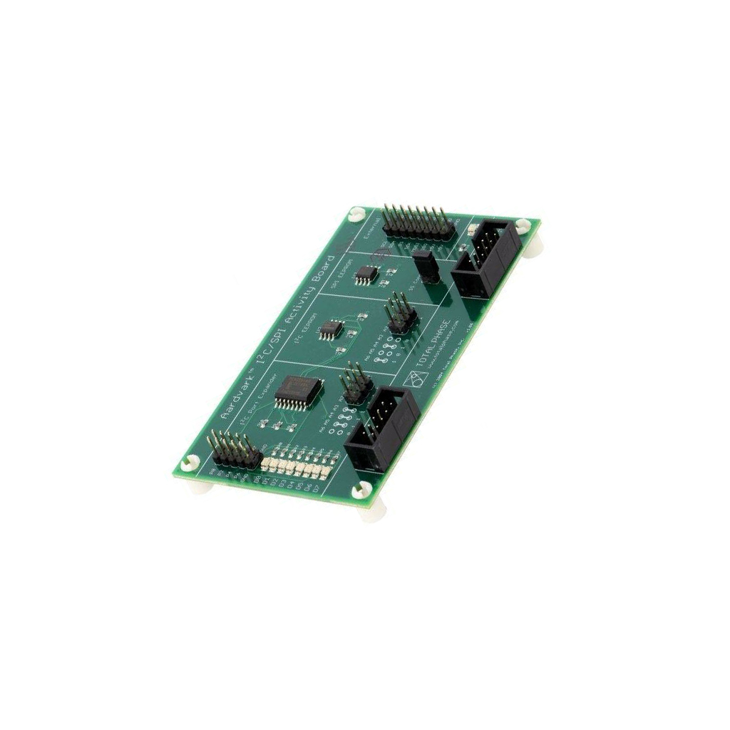 I2C/SPI ACTIVITY BOARD prototipi scheda elettronica idc10 x2, STILO