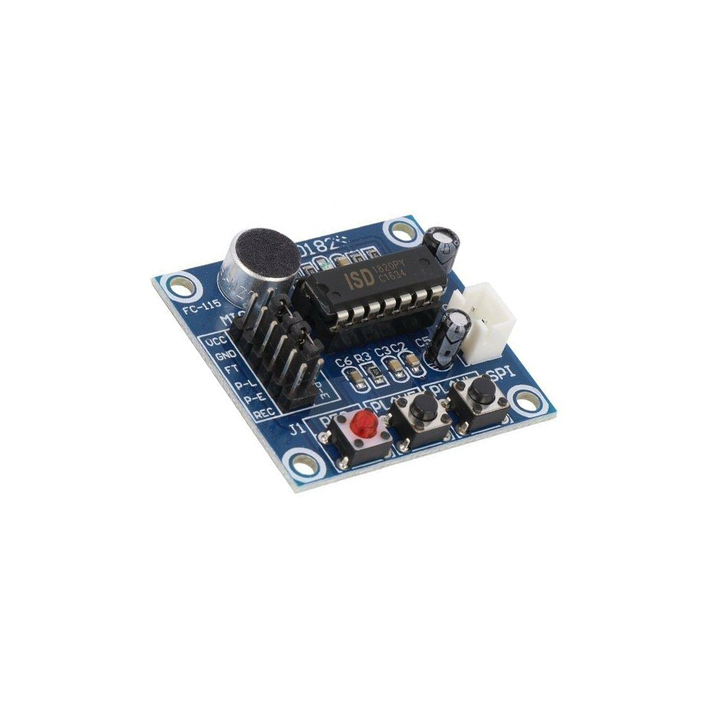OKY3164 MODUL: AUDIO Tonabnehmer 3-5VDC IC: ISD1820 Stift OKYSTAR EUR ...