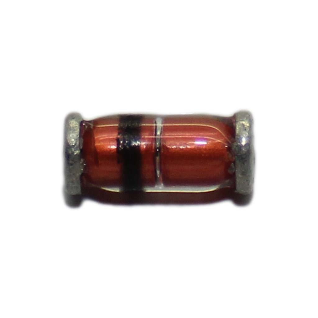 Sod80 стабилитрон цветовая маркировка 20X CSRV0204FTDG9101 Widerstand: metal film SMD 0204 minimelf 9,1kΩ 0,4W ± 1% Vi