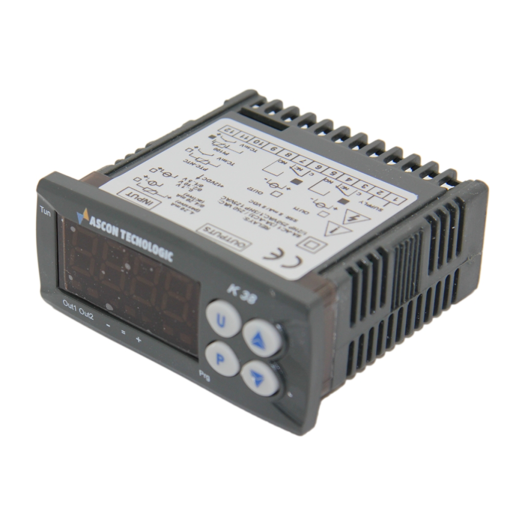 K38-HCOO MODULE: REGULATOR Temperature SSR OUT 2: SSR for Front Plates ...