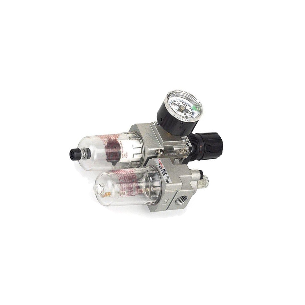 AC20A-F01C-A AIR TREATMENT Kit G 1/8" Indoor 620l/min 5um -5-60 ° C SMC ...