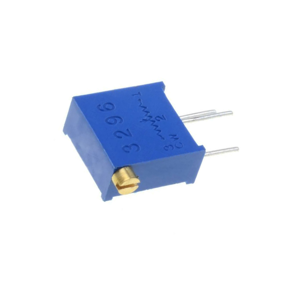 4X T910Z10K Potentiometer für den Einbau multiturn 10kΩ 500mW THT ±10