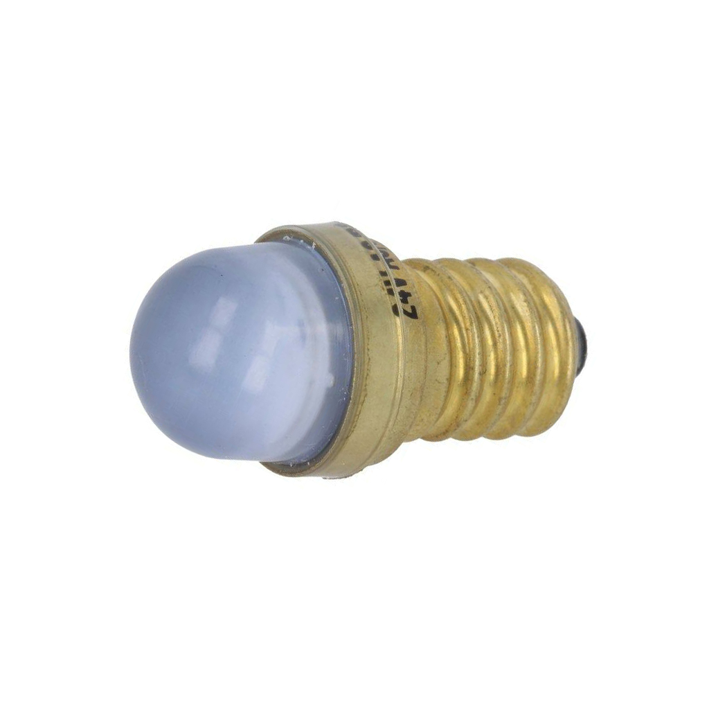 LB-E14-24AC/DC LED-Leuchten blau E14 24VDC 24VAC POLAM-ELTA for sale